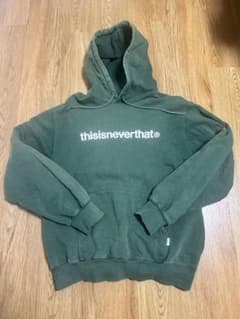 thisisneverthat パーカー 緑のサムネイル