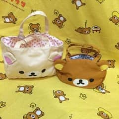 リラックマ ボールチェーン付 ミニミニバッグ 2種 コリラックマのサムネイル