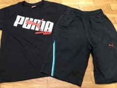 プーマ 130センチ tシャツ ズボン 半ズボン  ボトムスのサムネイル