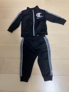 決まりました！Champion ジャージ男の子90cm ジャージ上下セットアップのサムネイル