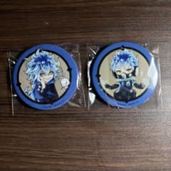 ツイステッドワンダーランド イデア オルト 缶バッジ 2個セット - メルカリ