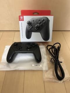 Switch プロコン純正  美品のサムネイル