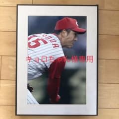 キョロちゃん様専用広島東洋カープ黒田博樹選手　パネルのサムネイル