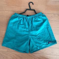 patagonia パタゴニア バギーズショーツ S BRLG ブルーグリーンのサムネイル