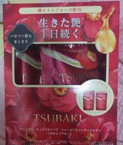 TSUBAKI　モイスト&リペア　ジャンプー&コンディショナー　ペアセット