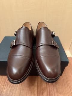 新品Paraboot poe ビームスF別注 UK6 スコッチレザー 新品Paraboot poe ビームスF別注 UK6 スコッチレザー - メルカリ