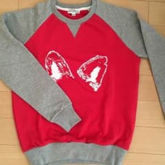 【いと様専用】KITSUNE スウェットのサムネイル