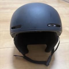 スノーボード用ヘルメット マットブラック　Sサイズのサムネイル