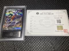 ARS鑑定10 シロナのガブリアスex SAR ポケモンカード　鑑定書付