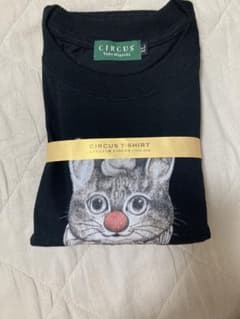 CIRCUS Tシャツ XL 猫デザインのサムネイル