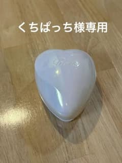 Refaハート型ヘアブラシ ホワイトのサムネイル