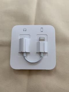 iPhone イヤホン 変換アダプタ Lightningのサムネイル