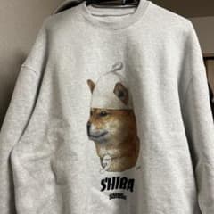 サウベニア 柴犬スウェット/クルーネックスウェットのサムネイル