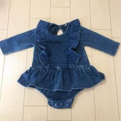 フリル♡ロンパース　サイズ70のサムネイル