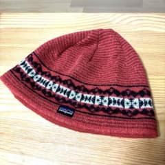 パタゴニアpatagonia定番ニットキャップウールビーニー帽ノースフェイス