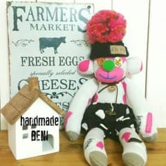 くつしたでぬいぐるみ*monkeyのサムネイル