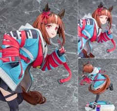トランセンド　勝負服ver.　1/7　フィギュア　ウマ娘　ファットカンパニー