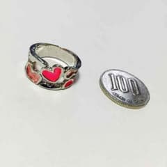 【美品】ハートの指輪☆リングのサムネイル