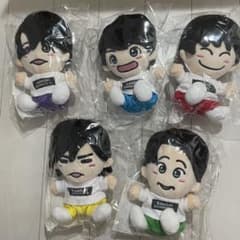 新品未開封】Lilかんさい ちびぬい 5体セット - メルカリ