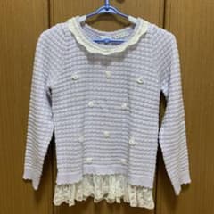 アクシーズ ファム ニット セーターのサムネイル