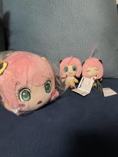 アーニャ・フォージャーぬいぐるみ・アーニャマスコットのサムネイル