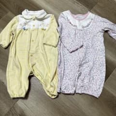 ベビー ロンパース 2枚セット