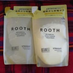 BOTANIST ルース　シャンプー＆トリートメント　詰め替えセットのサムネイル