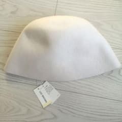 新品 LILY BROWN ウールバケットハット アイボリーのサムネイル