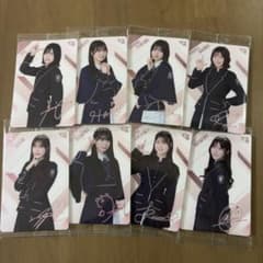 櫻坂46 チョコクランチ トレーディングカード 8枚セットのサムネイル