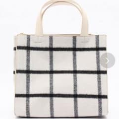 [カシュカシュ] cachecache スクエアミニトートバッグのサムネイル