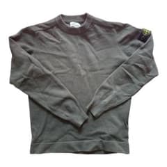 STONE ISLAND JUNIOR オリーブグリーン トレーナー - メルカリ