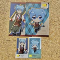 暗殺教室　学生証　ブロマイド　渚　カルマ　ポストカード　スイパラ 暗殺教室 潮田渚 スイパラ ポストカード - メルカリ