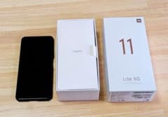 XIAOMI Mi 11 Lite 5G トリュフブラック 128GB ジャンク | Mercari