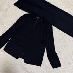 25年製未使用級 indivi パンツスーツ セットアップ ウォッシャブル