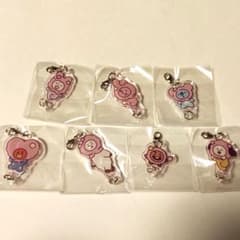 BT21 연결되는 아크릴 매력 스프링 완성 RJ CHIMMY