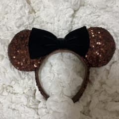SALE！ ディズニー カチューシャ スパンコールのサムネイル