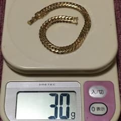 k18喜平 ブレスレット  30ｇのサムネイル