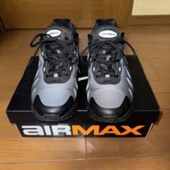 Nike Air Max DN8 グレー/ブラック/バーガンディ - メルカリ