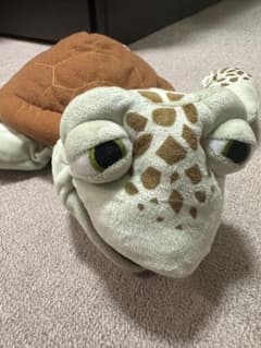 ファインディングニモ　クラッシュ　パペット　ディズニーシー　タートルトークのサムネイル