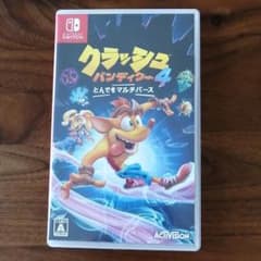 クラッシュバンディクー4とんでもマルチバースのサムネイル