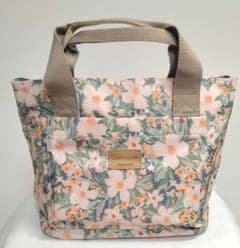 【新品】Color Garden　花柄トートバッグのサムネイル