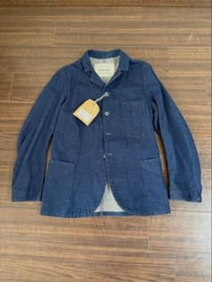 未使用 WORKERS K&TH のLot200 デニム カバーオール 36のサムネイル