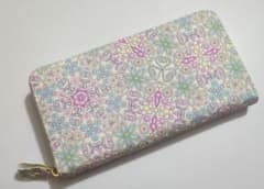 FF Wallet COLORFUL DAYS 長財布 藤井フミヤ 花柄 - メルカリ