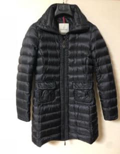 MONCLER モンクレール ハイネックダウン サイズ0のサムネイル
