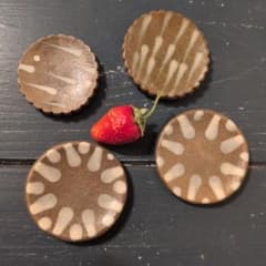 No.87　やちむん　豆皿　4点のサムネイル