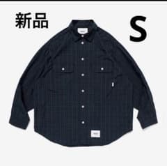 新品 S WTAPS WCPO 01 LS COTTON BROADCLOTH - メルカリ