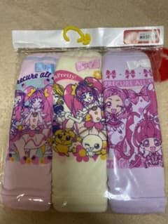 プリキュア　ショーツ3枚組　110のサムネイル