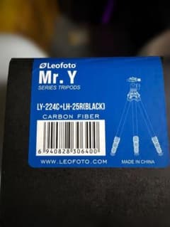 Leofoto レオフォト 三脚 LY-224C+LH-25Rのサムネイル