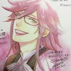 黒執事 色紙のサムネイル