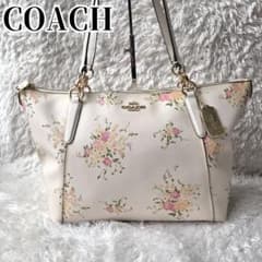 COACH コーチ フローラル 花柄 トートバッグ A4収納可 F28965 COACH コーチ フローラル 花柄 トートバッグ A4収納可 F28965 - メルカリ